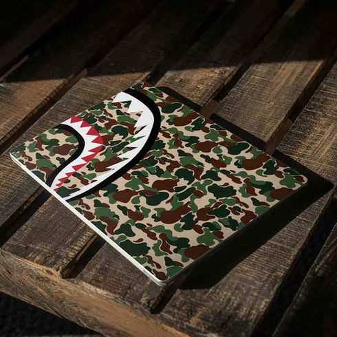 Shark Teeth Street Camo Surface Laptop 2 Skin